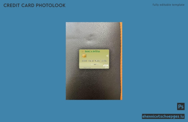 Polen Banca Intesa Visa Debitkarte Photolook Beispielvorschau